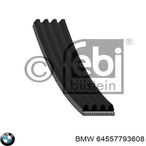Pas napędowy mechanizmów BMW 64557793608 cena, od 12,03 USD