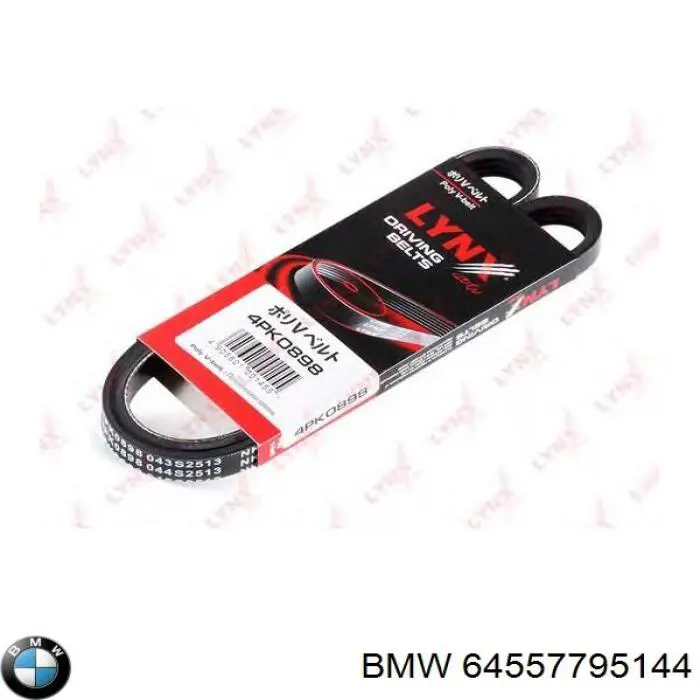 Do koszyka 64557795144 BMW Pas napędowy mechanizmów