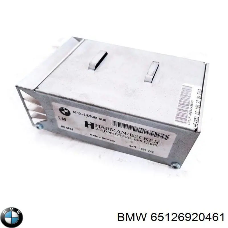 Wzmacniacz systemu audio BMW 6920461 cena, od 76,62 USD