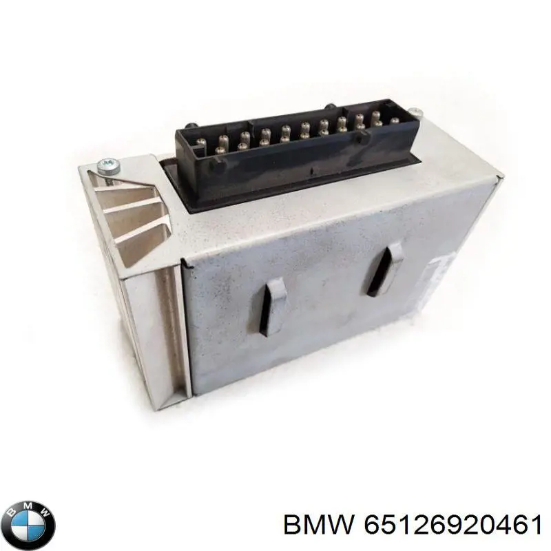 Do koszyka 6920461 BMW Wzmacniacz systemu audio