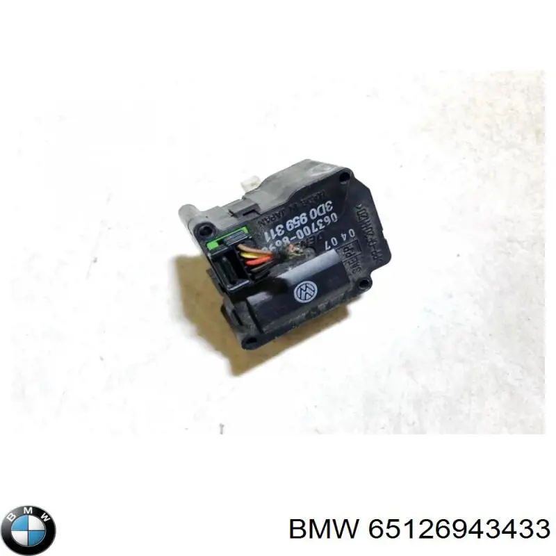 Do koszyka 65126943433 BMW 