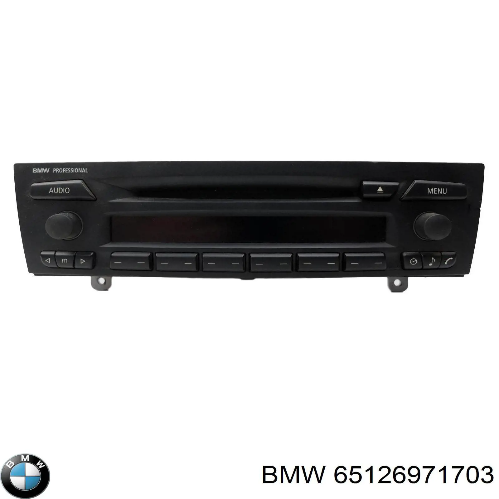 65126954047 BMW radioodtwarzacz (radio am/fm)