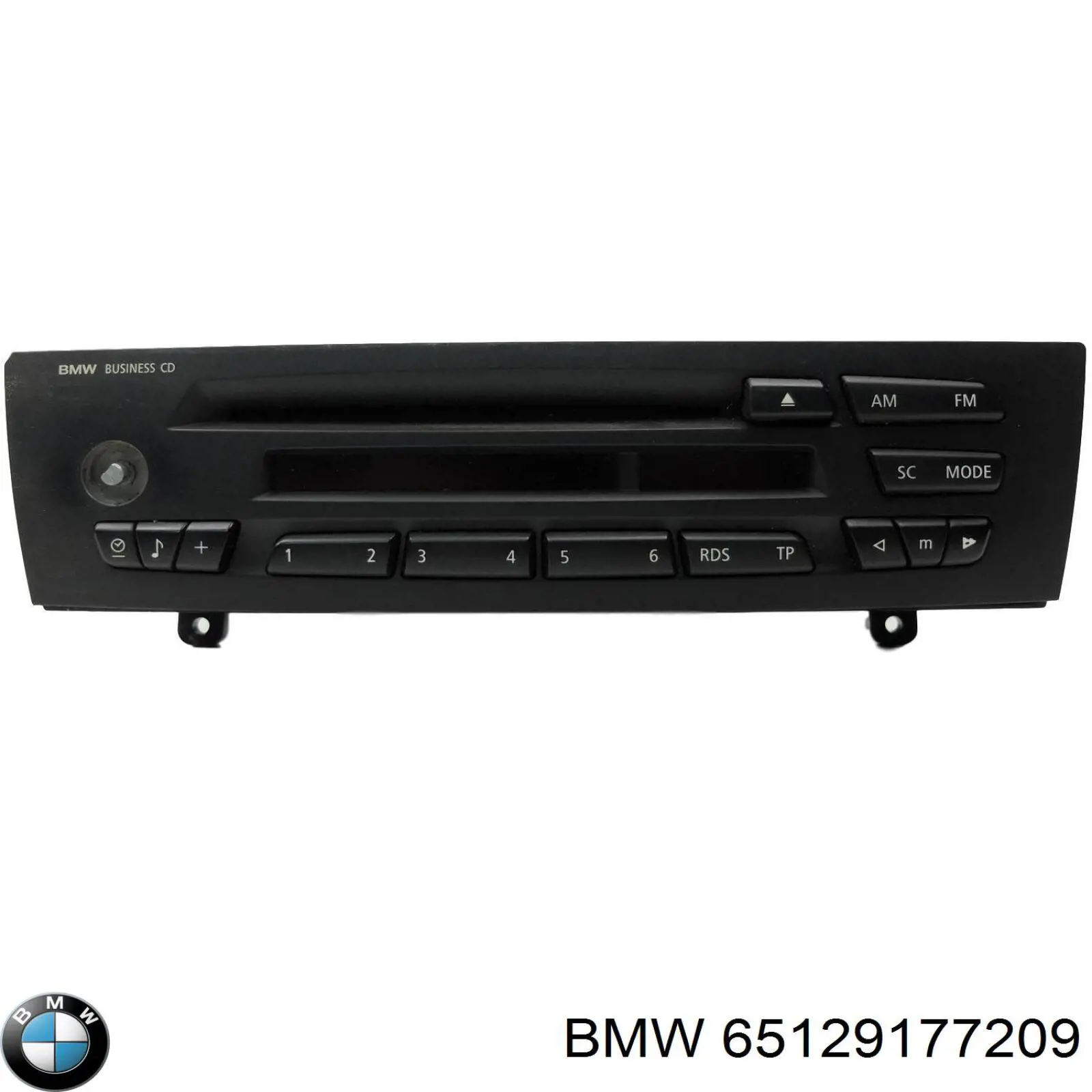 Radioodtwarzacz (radio AM/FM) do BMW 1 (E81, E87)