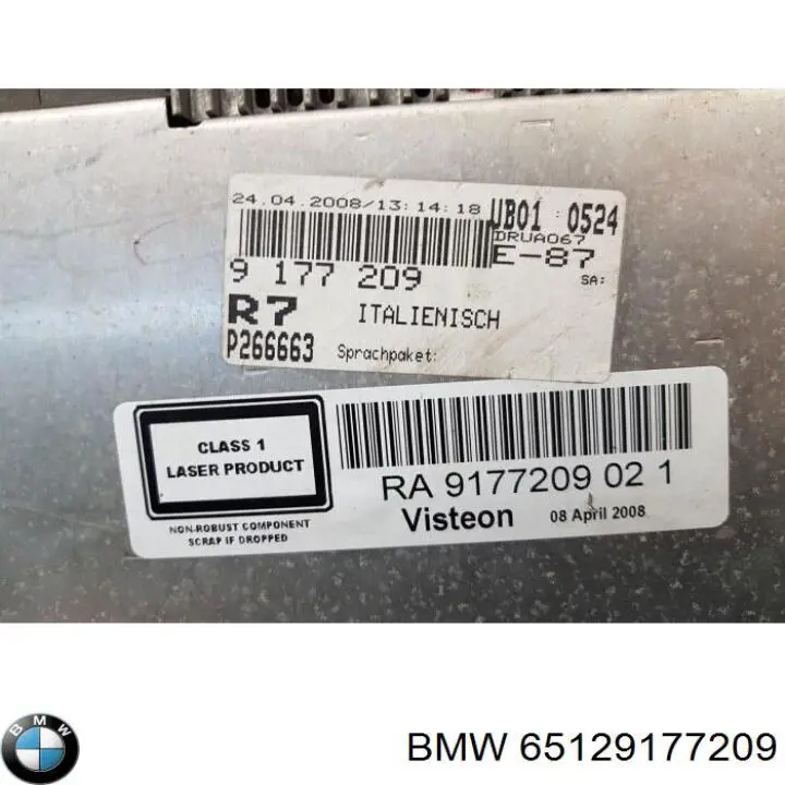 Radioodtwarzacz (radio AM/FM) do BMW 3  E91