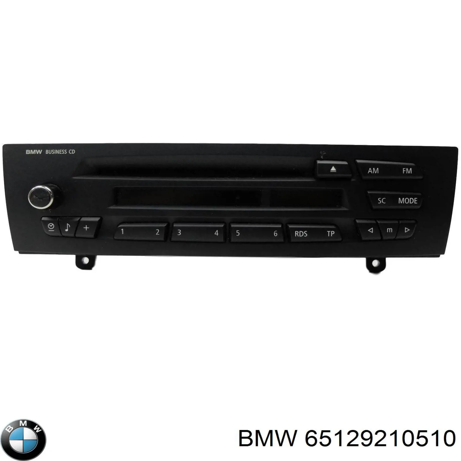 65129210510 BMW radioodtwarzacz (radio am/fm)