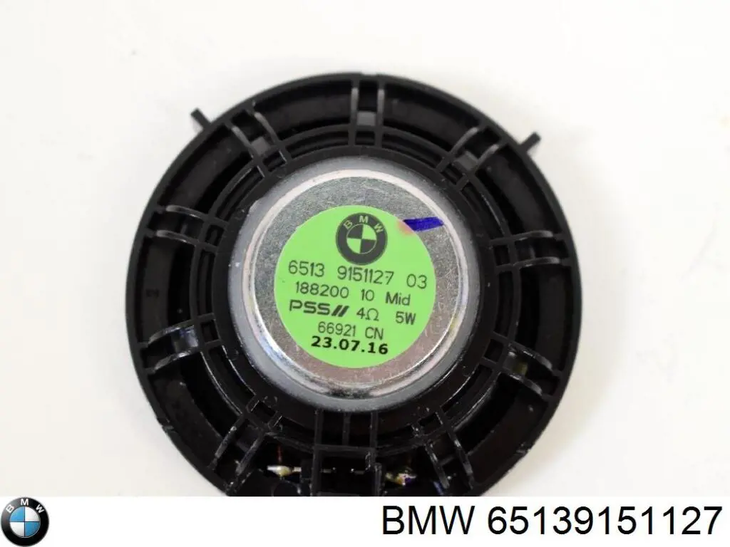 65139151127 BMW Głośnik tylnej półki