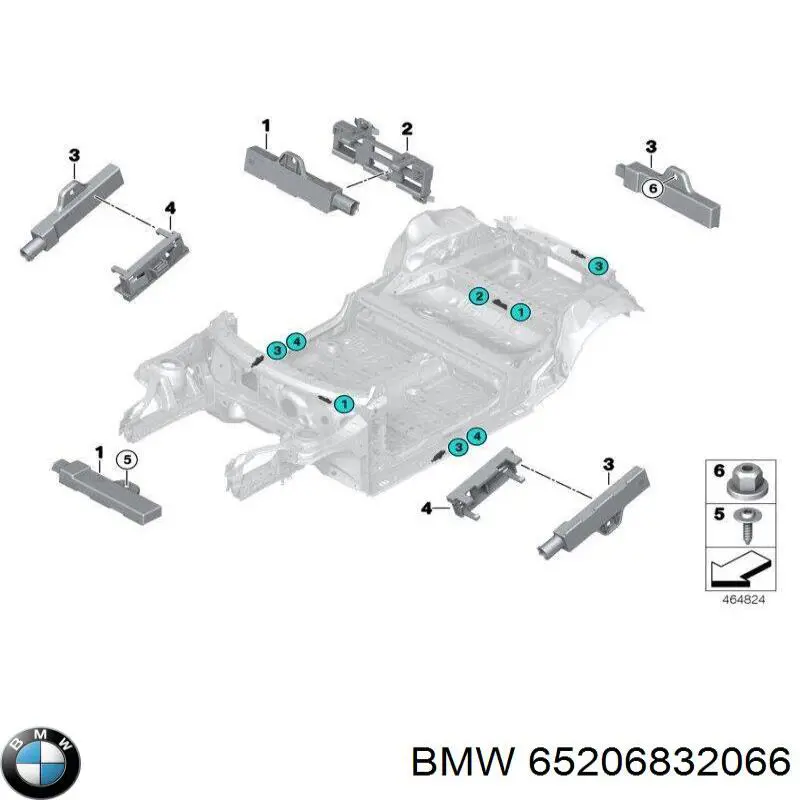 Do koszyka 6832066 BMW Antena