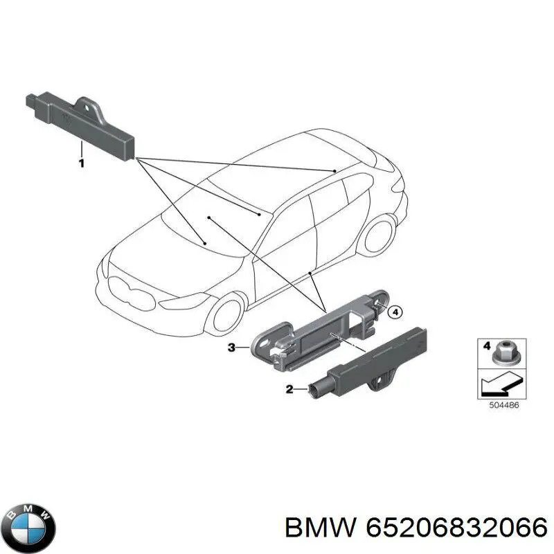 Antena BMW 65206832066 cena, od 88,53 USD