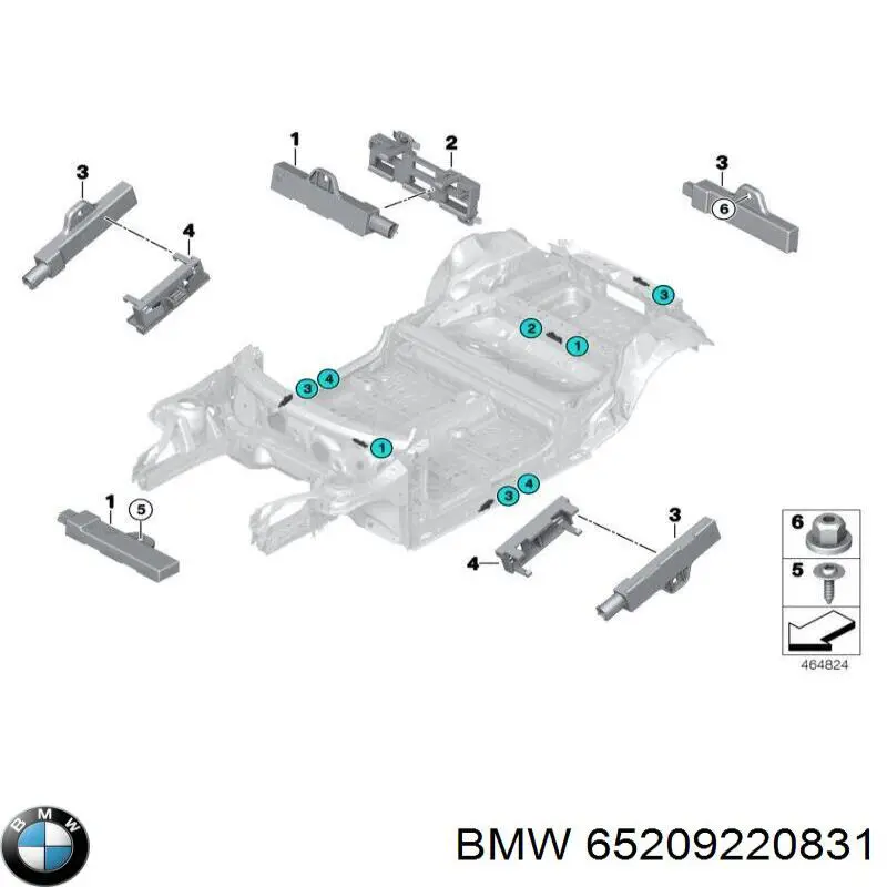  Antena BMW X1 