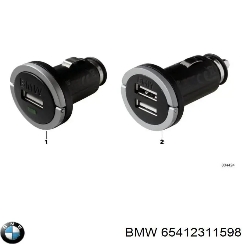  BMW 65412311598 cena, od 85,32 USD