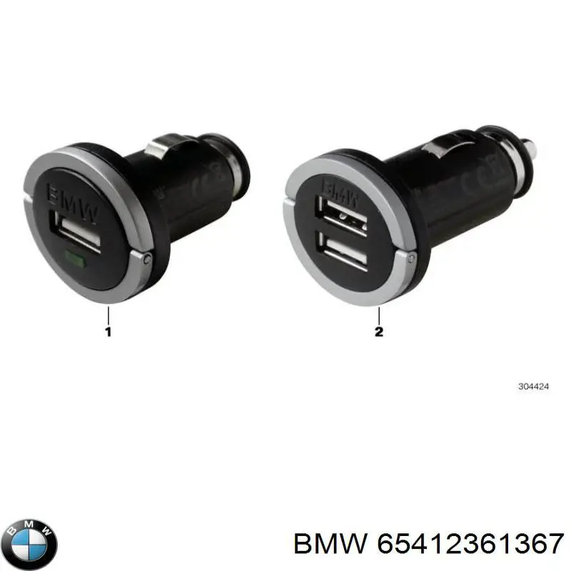 65412361367 BMW 