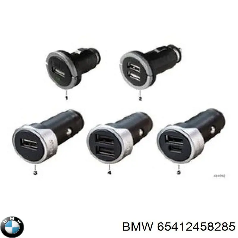  BMW 65412411420 cena, od 85,32 USD