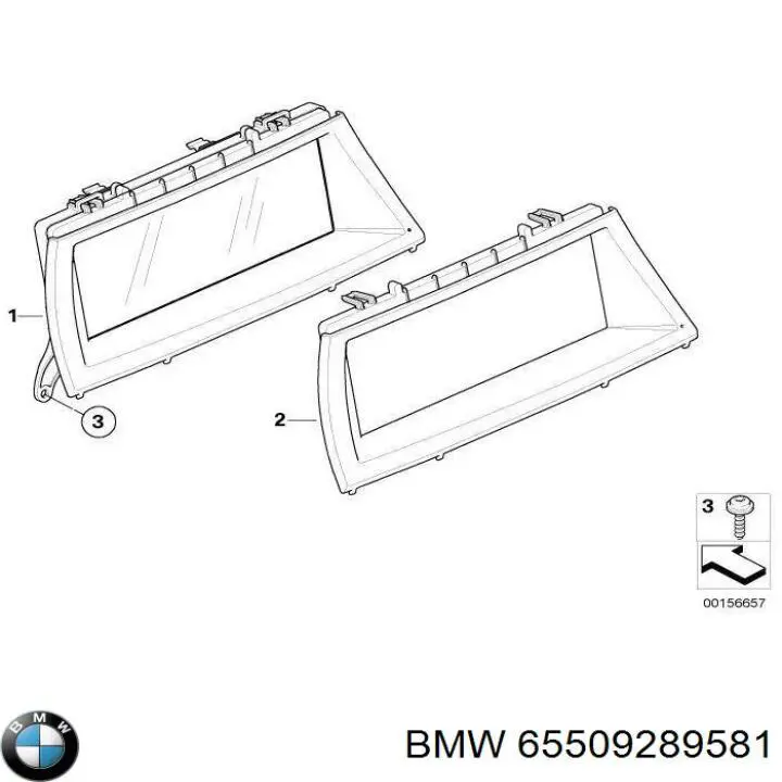 Wyświetlacz wielofunkcyjny BMW 15775116 cena, od 313,27 USD