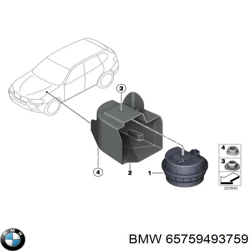 Do koszyka 65759493759 BMW 