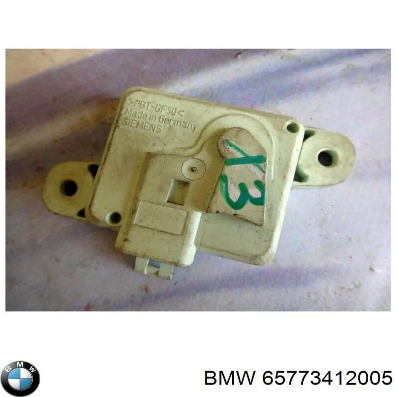 Do koszyka 65773415299 BMW Czujnik AIRBAG przedni