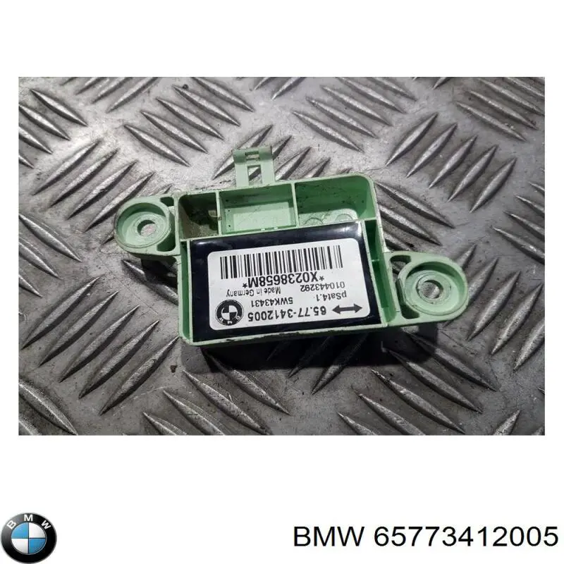 65773415299 BMW Czujnik AIRBAG przedni
