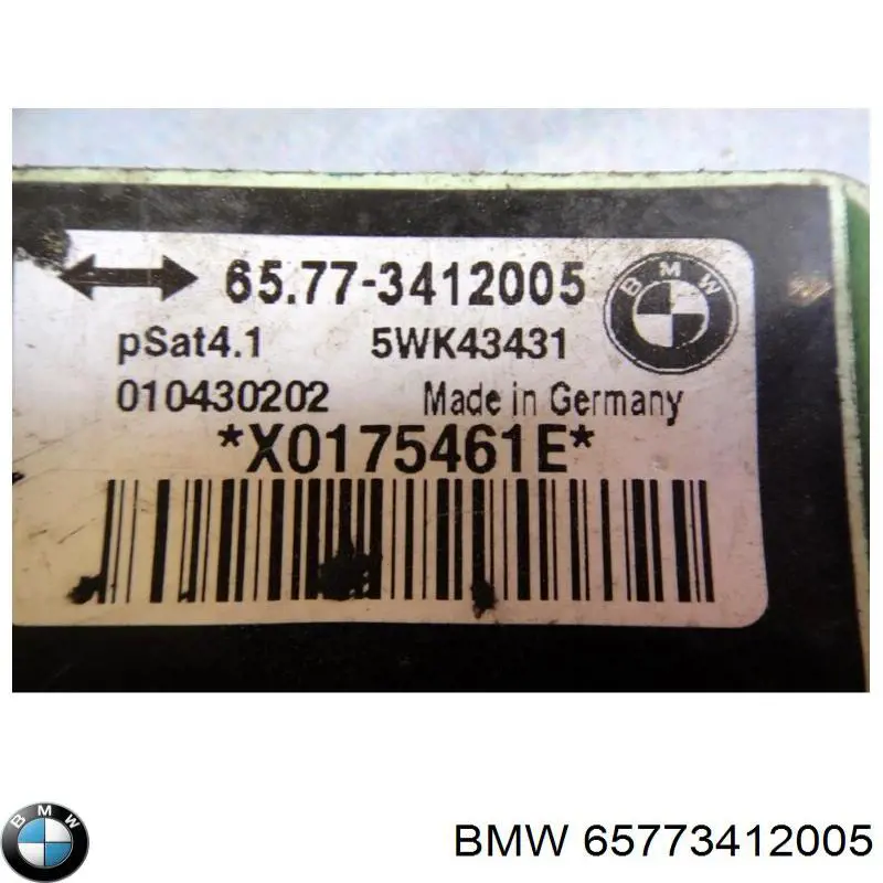65773412005 BMW Czujnik AIRBAG przedni