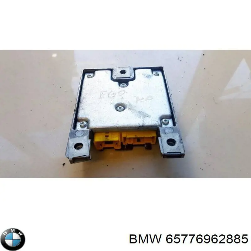 65776962885 BMW sterownik poduszki bezpieczeństwa