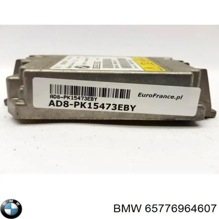 65776964607 BMW sterownik poduszki bezpieczeństwa