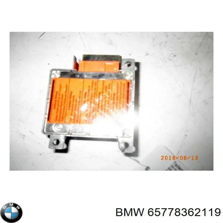 65778362119 BMW sterownik poduszki bezpieczeństwa