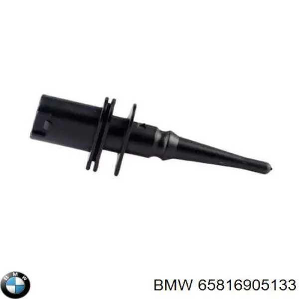 Czujnik temperatury zewnętrznej BMW 65816905133 cena, od 7,30 USD