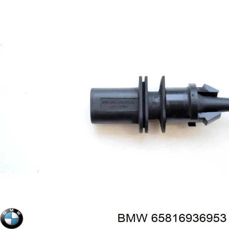 Czujnik temperatury zewnętrznej 65816936953 BMW