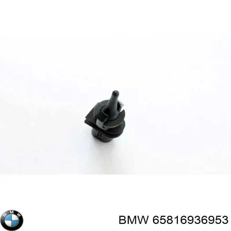 Czujnik temperatury zewnętrznej 65816936953 BMW