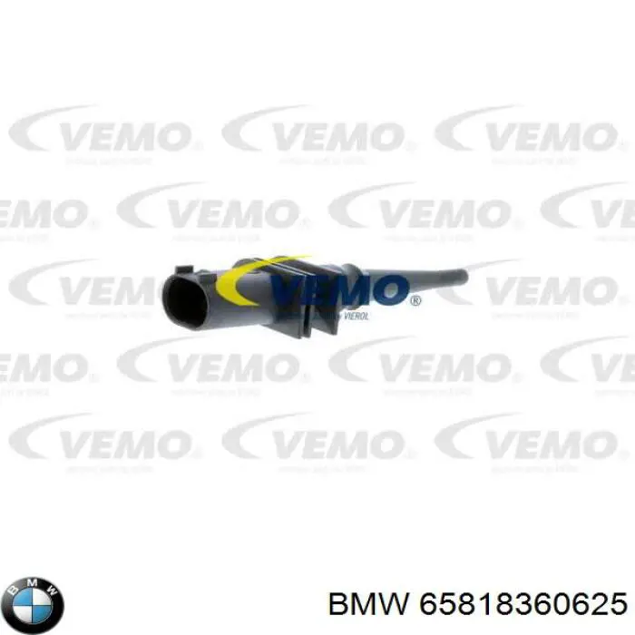 Do koszyka 65818360625 BMW Czujnik temperatury zewnętrznej