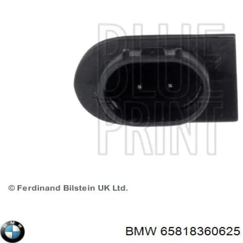 Czujnik temperatury zewnętrznej BMW 65818360625 cena, od 7,70 USD