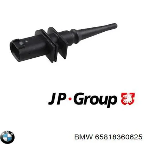Czujnik temperatury zewnętrznej 65818360625 BMW