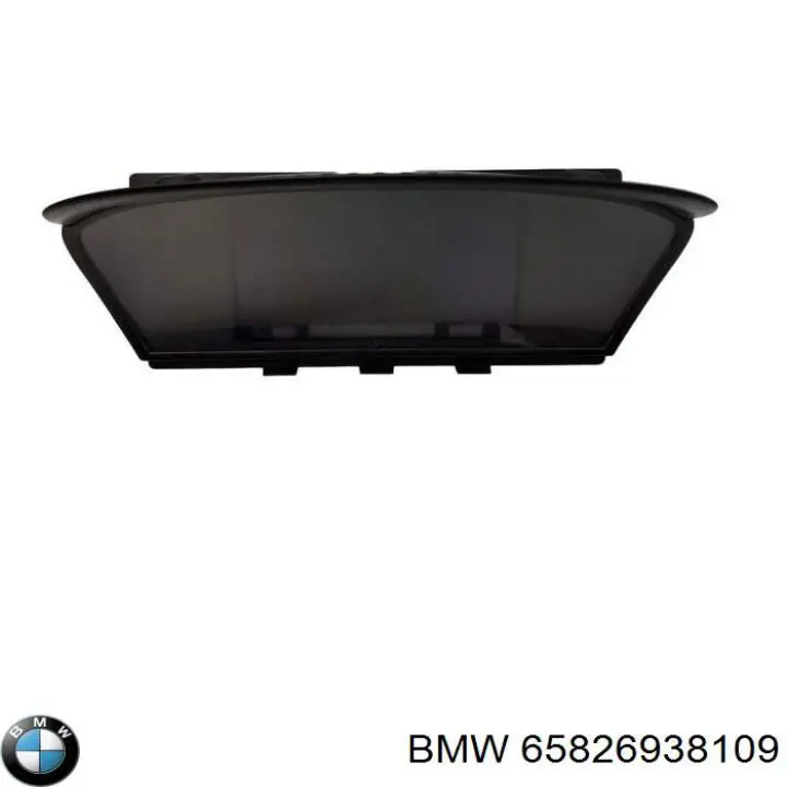 65826942579 BMW wyświetlacz wielofunkcyjny