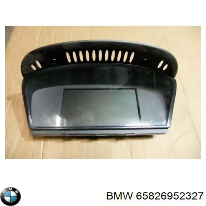 65829114358 BMW wyświetlacz wielofunkcyjny