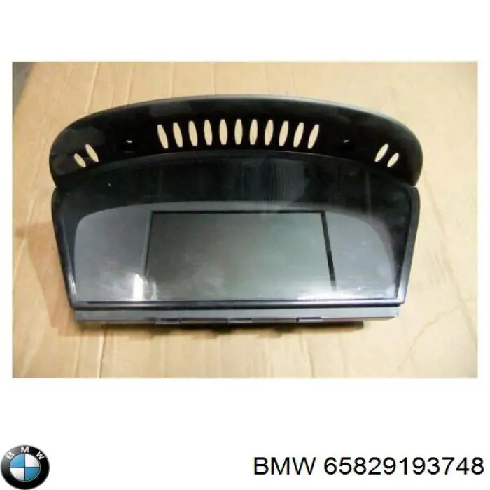 65829193748 BMW wyświetlacz wielofunkcyjny