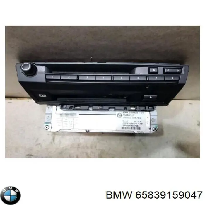  Radioodtwarzacz (radio AM/FM) BMW X6 