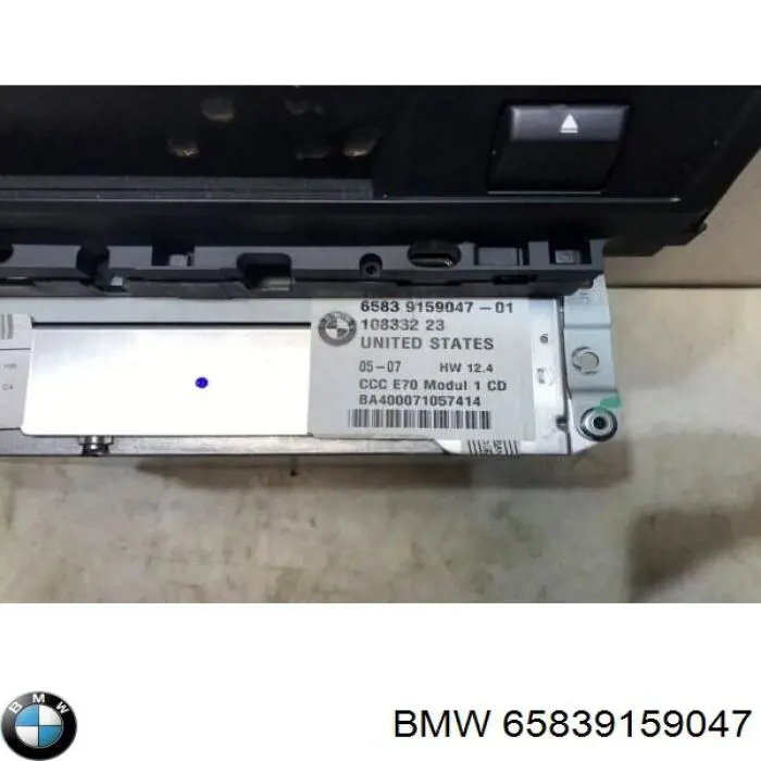 Radioodtwarzacz (radio AM/FM) BMW X6 SUV (E71) (2008 - 2014) cena, od 292,38 USD