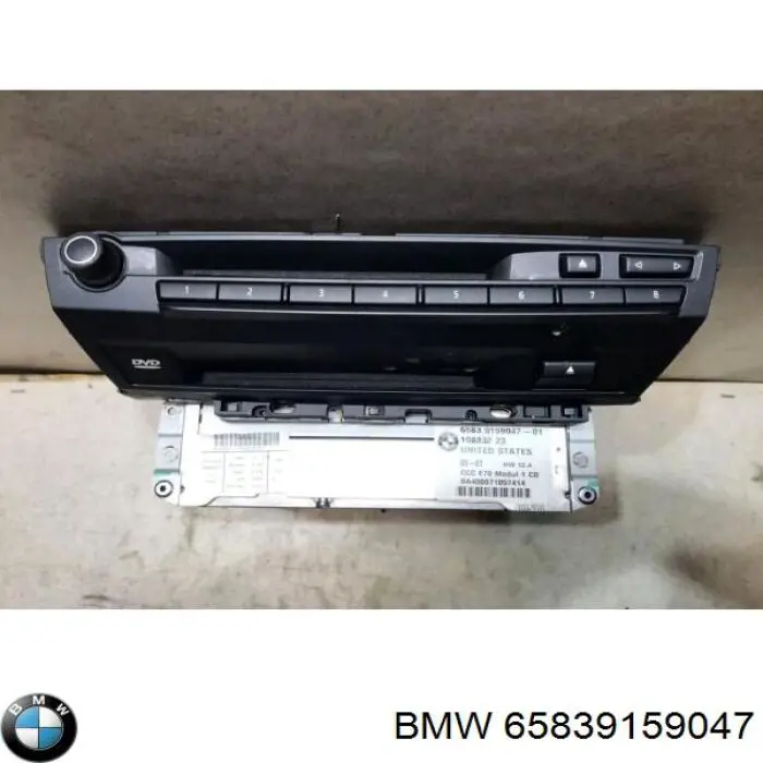 Radioodtwarzacz (radio AM/FM) BMW X6 SUV (E71) (2008 - 2014) cena, od 292,38 USD