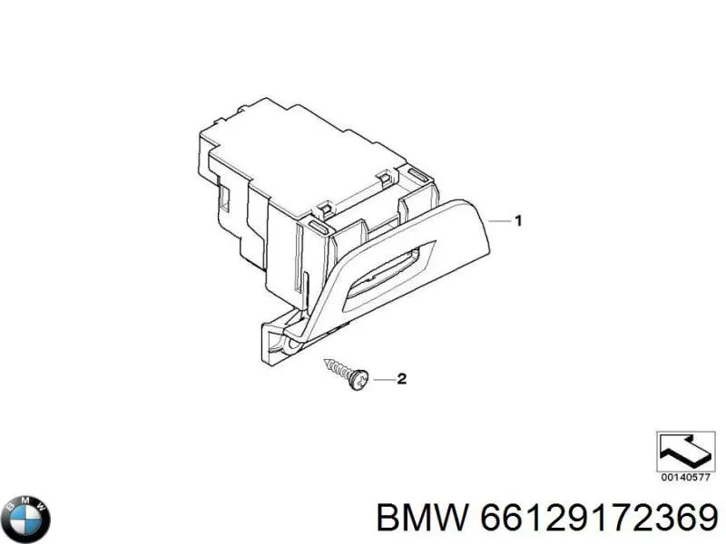 Stacyjka zapłonowa BMW 3 sedana (E90) (2005 - 2011) cena, od 57,59 USD