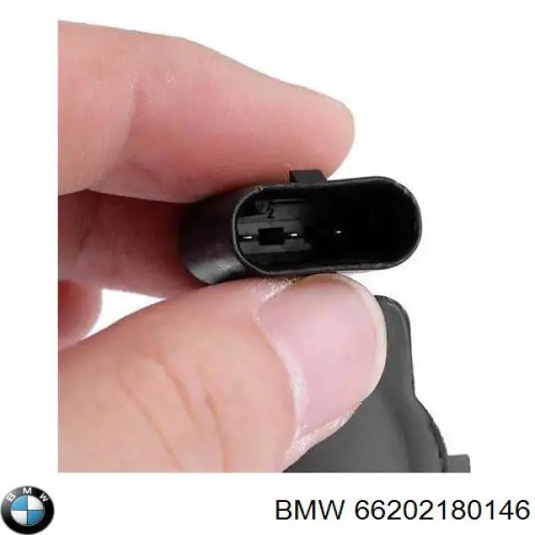 Czujnik parkowania przedni/tylny środkowy BMW 66202180146 cena, od 16,26 USD