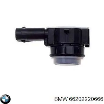 Czujnik parkowania przedni/tylny środkowy BMW 66202220666 cena, od 18,48 USD