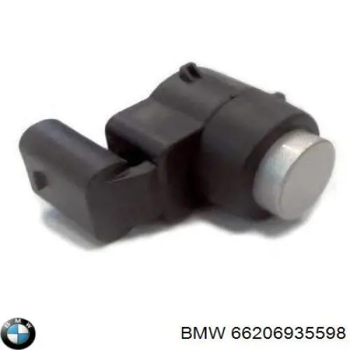 66206935598 BMW Czujnik parkowania przedni