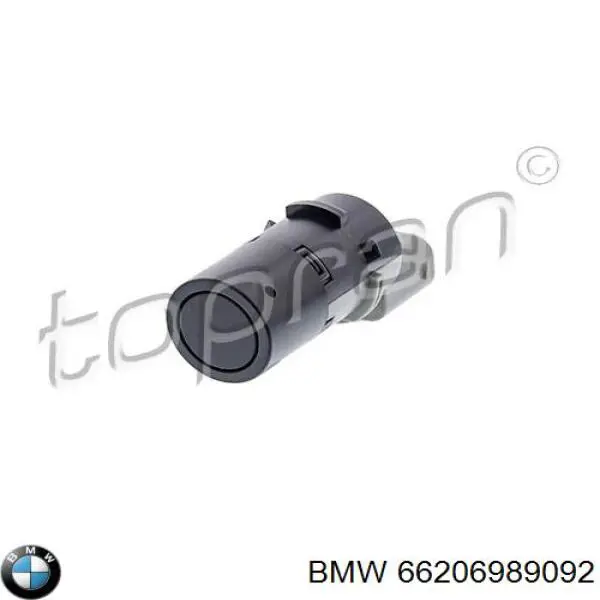 Do koszyka 66206989092 BMW Czujnik parkowania przedni/tylny środkowy