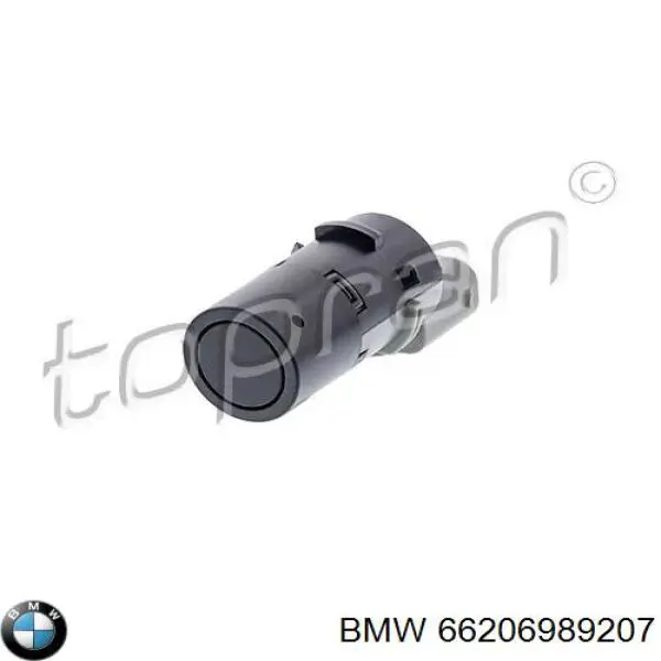 66206989207 BMW czujnik parkowania przedni/tylny środkowy