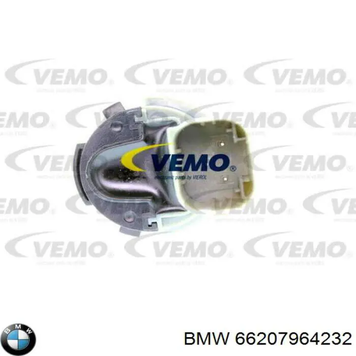 Do koszyka 66207964232 BMW Czujnik parkowania przedni/tylny środkowy