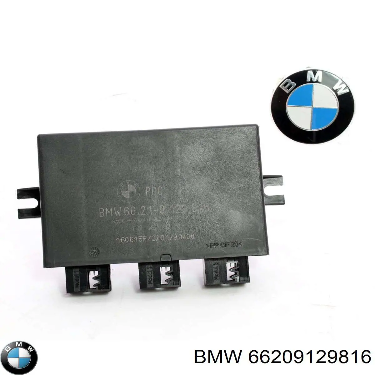 66209129816 BMW sterownik czujnika parkowania