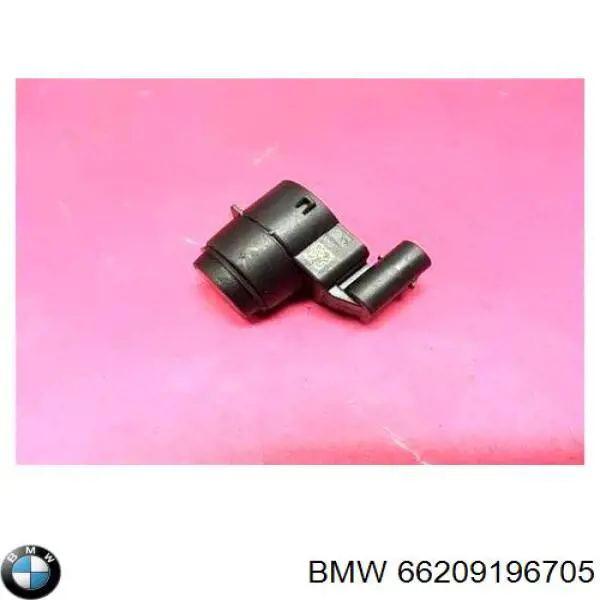 Do koszyka 66209196705 BMW Czujnik parkowania przedni