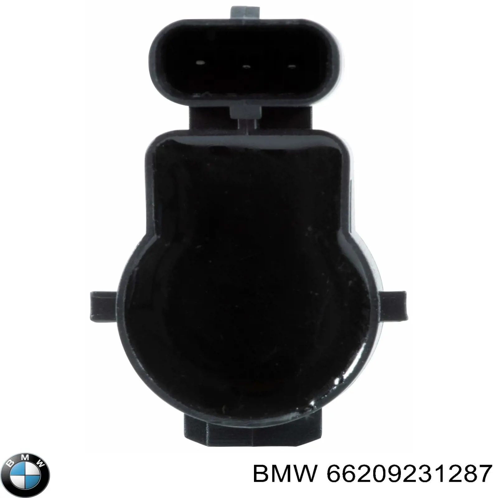 Do koszyka 66209231287 BMW Czujnik parkowania przedni boczny