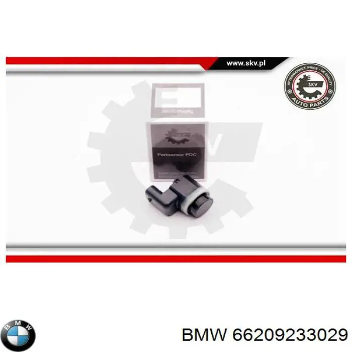 66209233029 BMW czujnik parkowania przedni