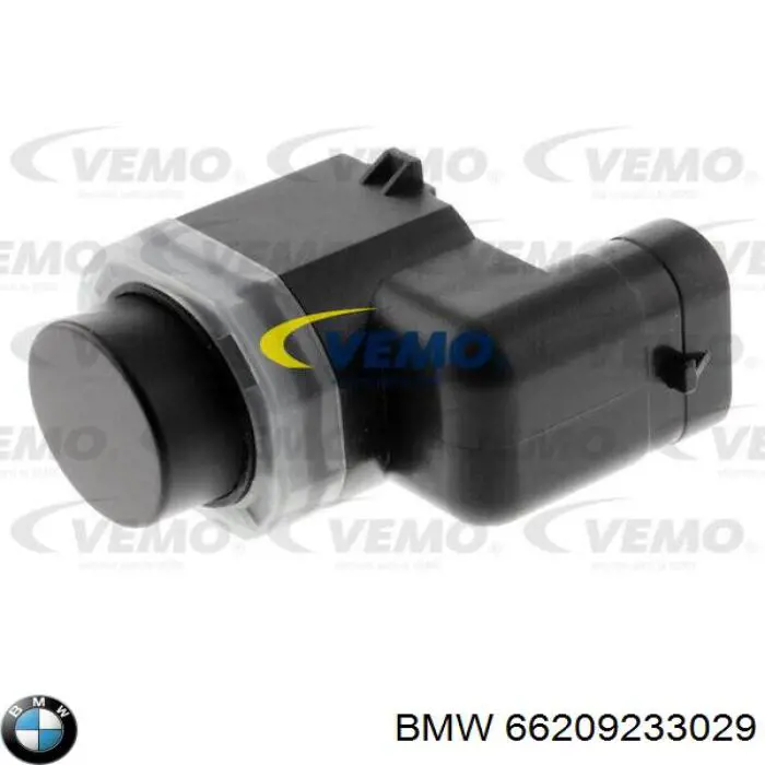 Czujnik parkowania przedni BMW 66209233029 cena, od 14,27 USD