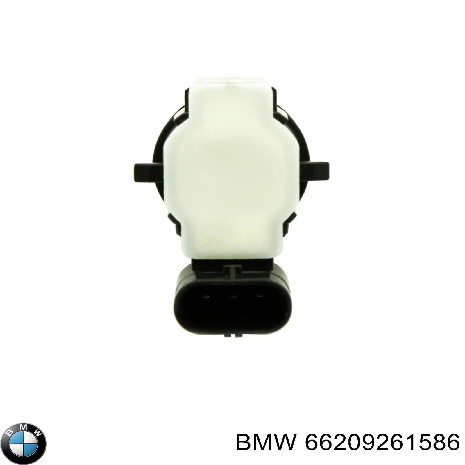 Do koszyka 66209261586 BMW Czujnik parkowania przedni/tylny środkowy