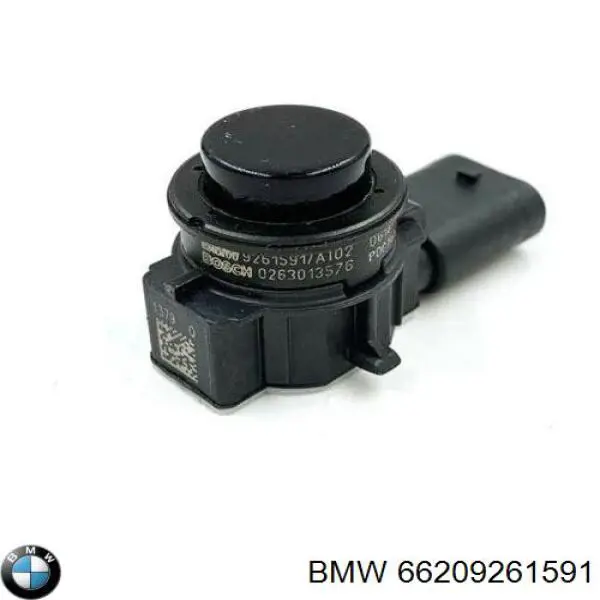 Czujnik parkowania przedni/tylny środkowy BMW 66209261591 cena, od 18,48 USD